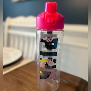 PINK tumbler with strap